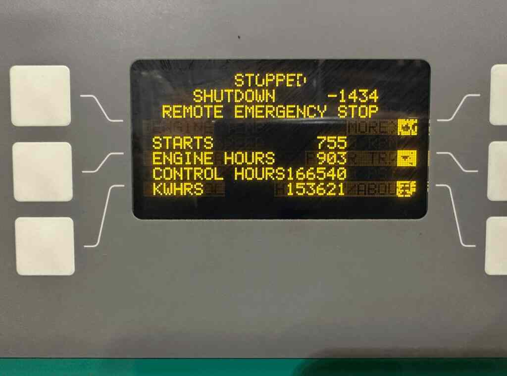 Cummins DFEK Standby Diesel Generator - Tier 2